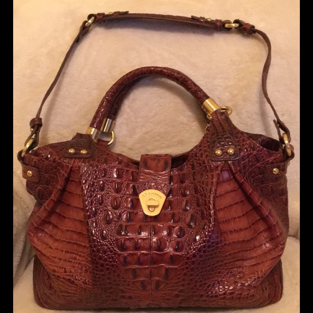 Authentic Brahmin Elisa Hobo Bag